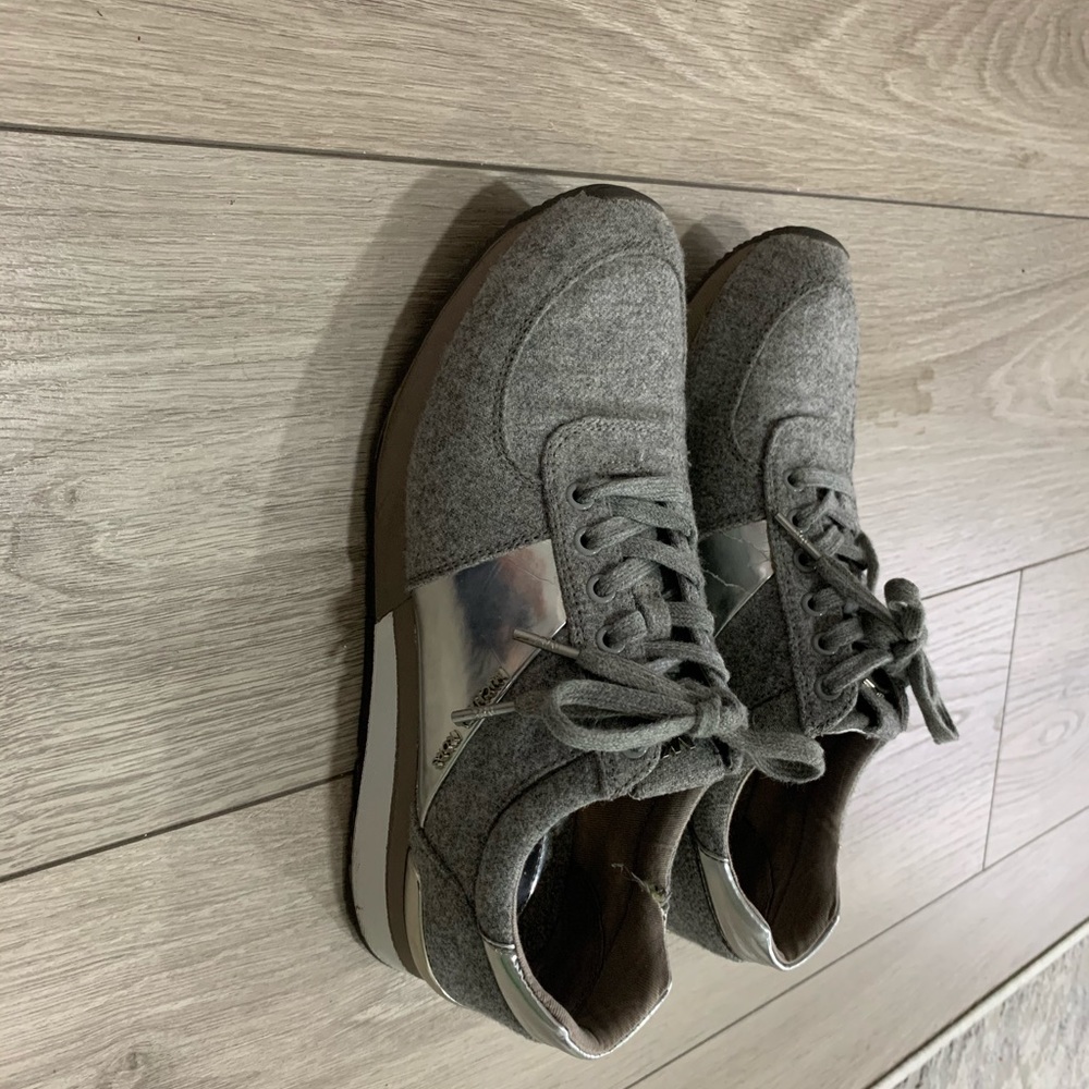 MK sneakers gray